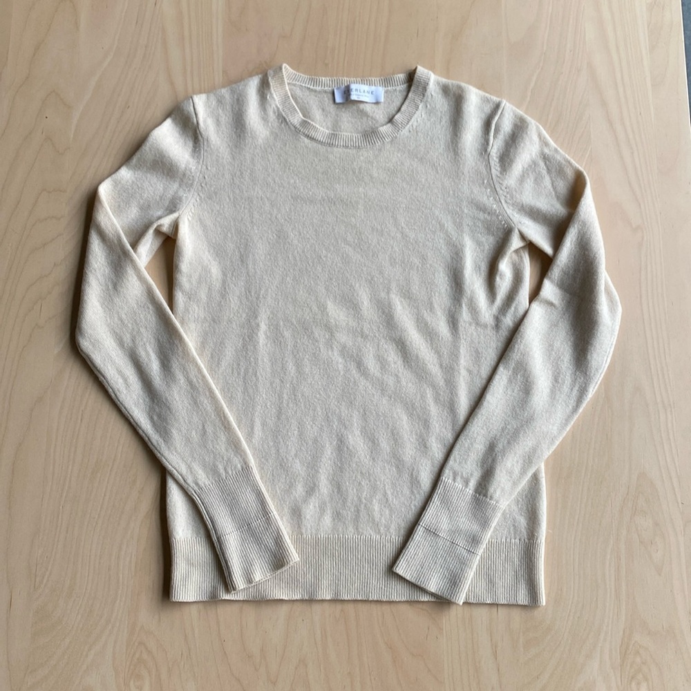Everlane Cashmere Crewneck Sweater